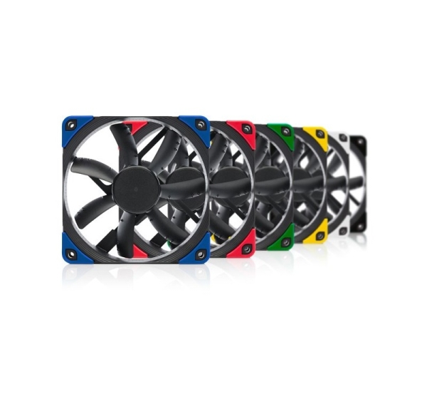 Noctua NF-S12A PWM chromax.black.swap Computer case Fan 12 cm 1 pc(s)