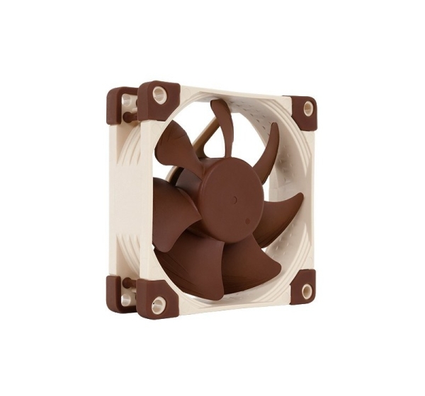Noctua NF-A8 ULN computer cooling system Computer case Fan 8 cm Beige, Brown
