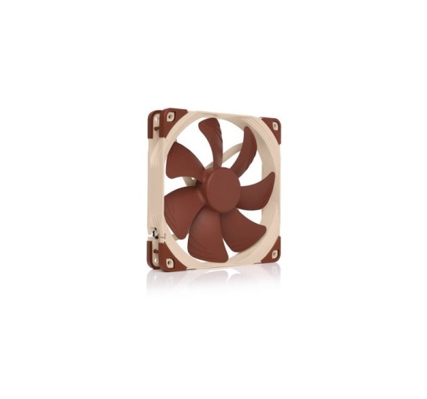 Noctua NOC-NF-A14-FLX computer cooling component Computer case Fan 14 cm Beige, Brown