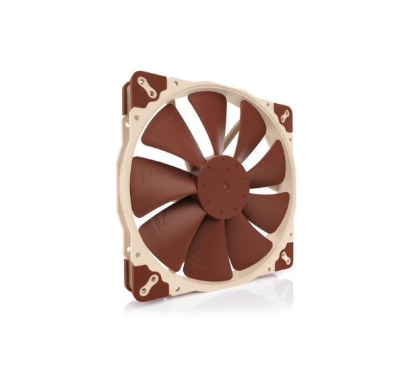Noctua NF A20 5V PWM Computer case Fan 20 cm Beige, Red