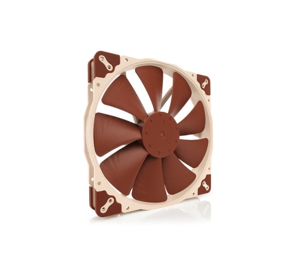 Noctua NF-A20 PWM Computer case Fan 20 cm Beige, Brown