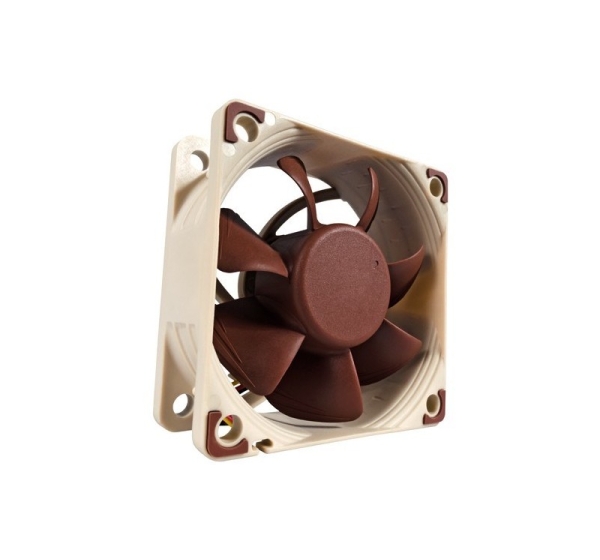 Noctua NF-A6X25 FLX computer cooling system Computer case Fan 6 cm Brown
