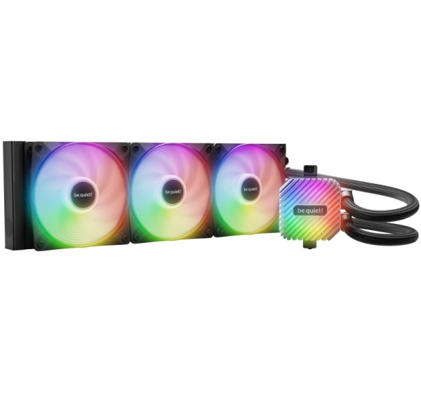 be quiet! LIGHT LOOP 360mm Black Processor All-in-one liquid cooler 12 cm 1 pc(s)