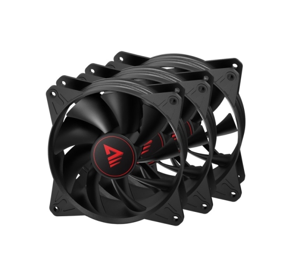 SAVIO Fan Set BLADE X1 SET 3 x 120mm 4-pin PWM black