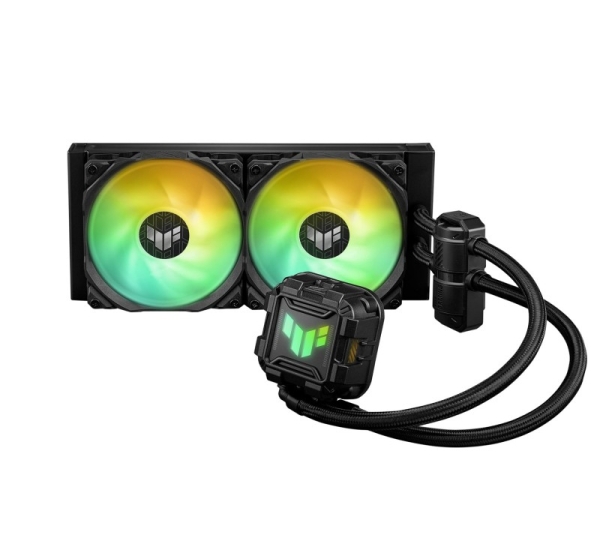 ASUS TUF GAMING LC II 240 ARGB Processor All-in-one liquid cooler 12 cm Black