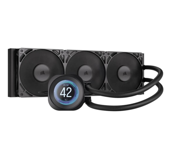 Corsair Nautilus 360 RS Processor All-in-one liquid cooler 12 cm Black