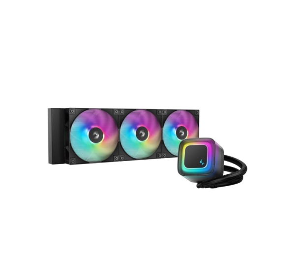 DeepCool LE360 V2 Processor All-in-one liquid cooler 12 cm Black 1 pc(s)