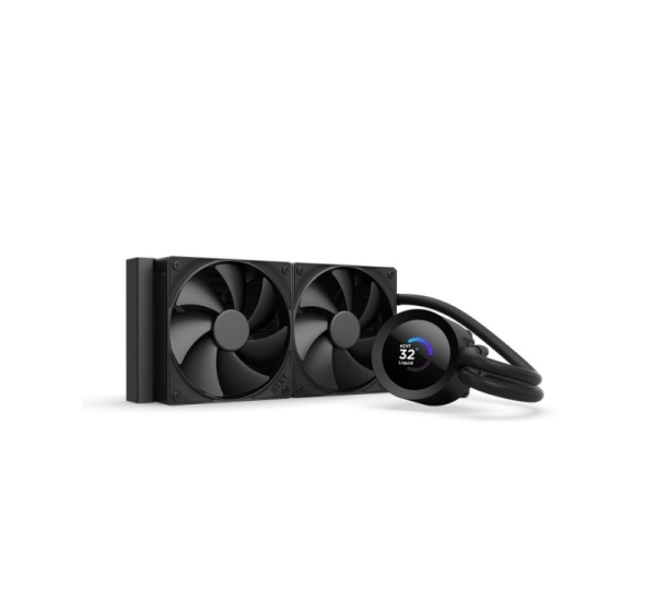 Water cooling NZXT Kraken Plus 240 LCD black
