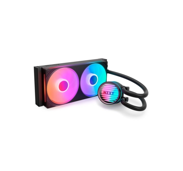NZXT Kraken Core 240 RGB Processor Liquid cooling kit 12 cm Black 1 pc(s)