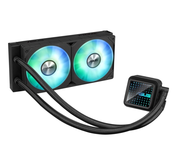 ASUS Prime LC 240 ARGB Computer case All-in-one liquid cooler 12 cm Black
