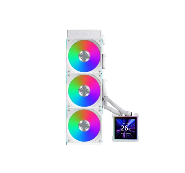 Lian Li HydroShift II LCD-S 360 CL Processor Liquid cooling kit 12 cm White 1 pc(s)