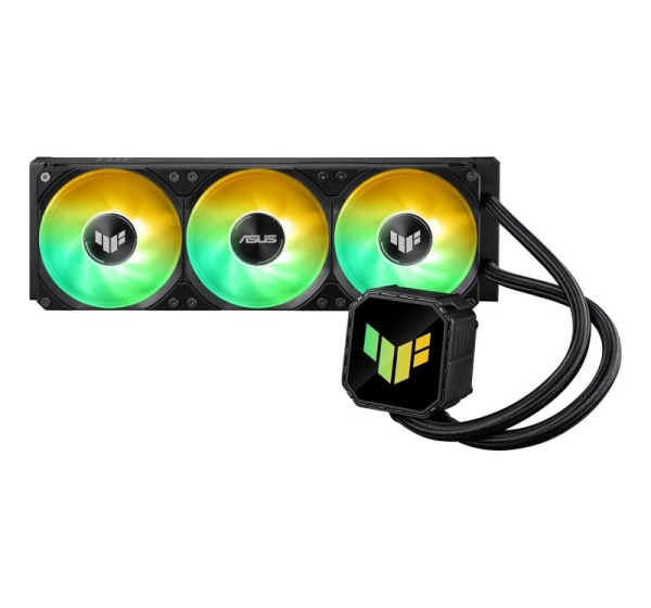 ASUS TUF GAMING LC III 360 ARGB Processor All-in-one liquid cooler 12 cm Black