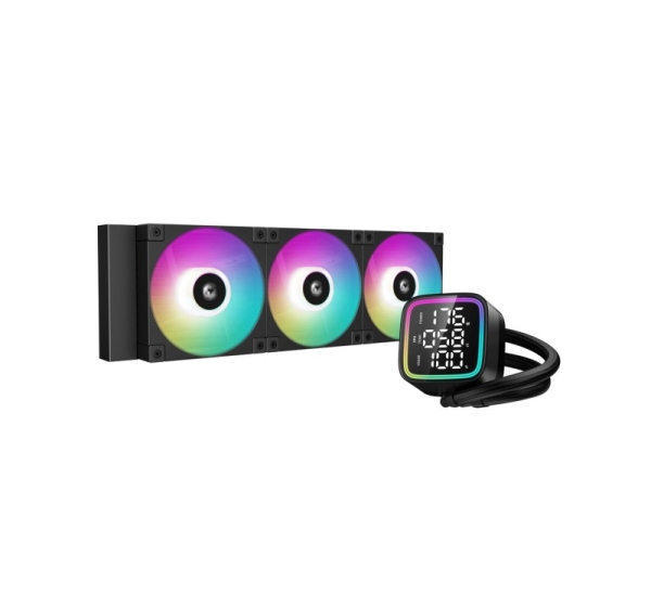 DeepCool LD360 Processor All-in-one liquid cooler 12 cm Black 1 pc(s)