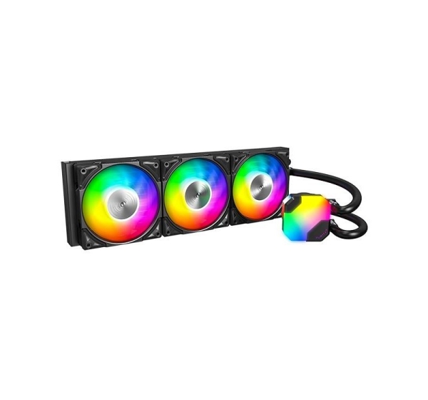 Montech Hyper Flow ARGB AIO Water Cooling, black - 360 mm