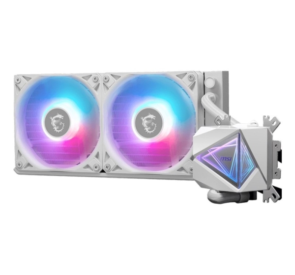 MSI MAG Coreliquid I240 Processor All-in-one liquid cooler 12 cm White 1 pc(s)