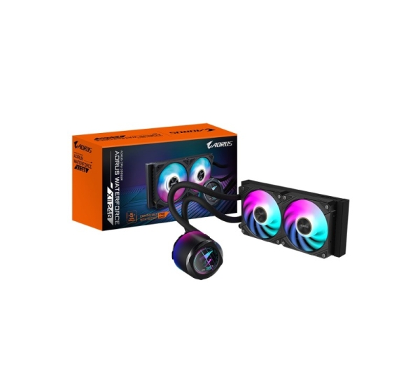 GIGABYTE AORUS WATERFORCE X II 240 AIO Liquid CPU Cooler