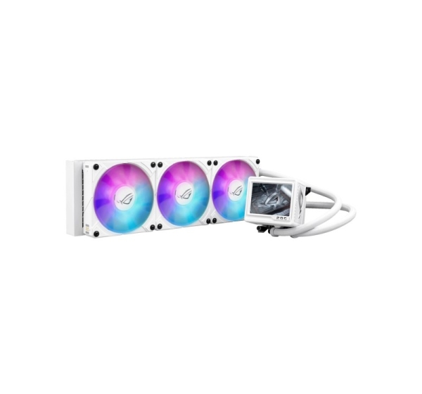 ASUS ROG RYUJIN III 360 ARGB EXTREME WHT Processor All-in-one liquid cooler 12 cm White 1 pc(s)