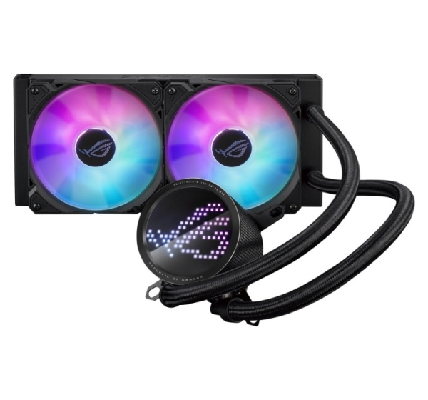 ASUS ROG Ryuo III 240 ARGB Processor All-in-one liquid cooler 12 cm Black
