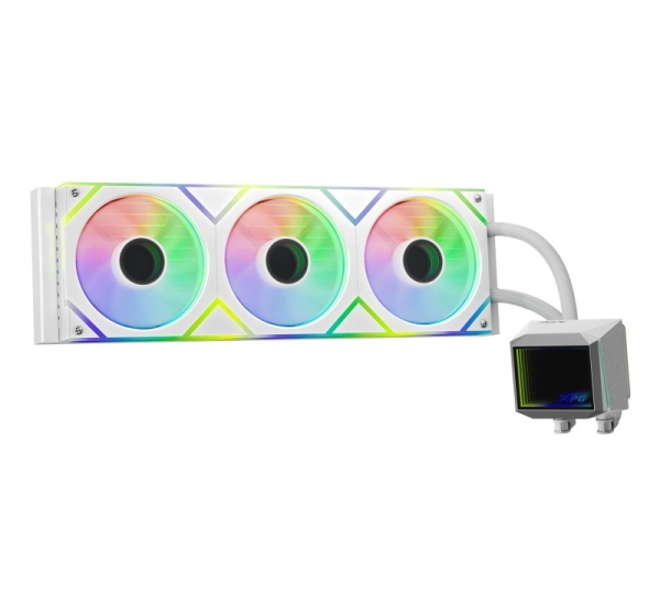 XPG LEVANTE II 360 - water cooling, white