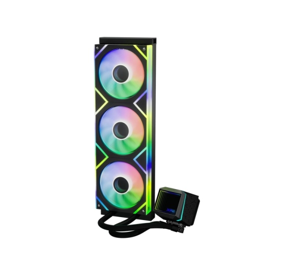 XPG LEVANTE II 360 - all-in-one water cooling, 12 cm (black)