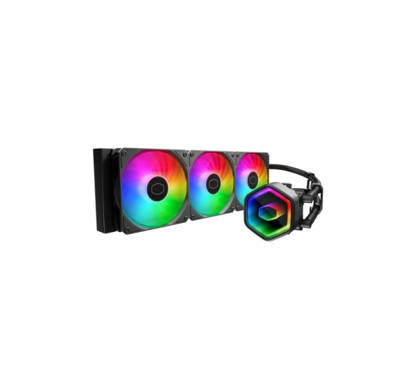 Cooler Master MasterLiquid 360 Core II Processor All-in-one liquid cooler 12 cm Black 1 pc(s)