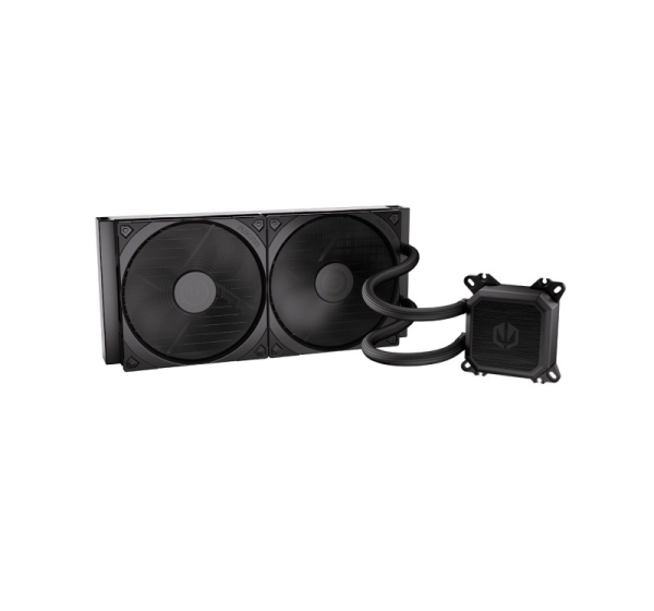 ENDORFY Navis F280 Processor All-in-one liquid cooler 14 cm Black