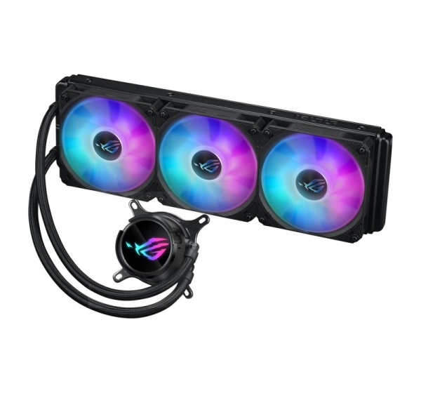 ASUS ROG Strix LC III 360 ARGB Processor All-in-one liquid cooler 12 cm Black