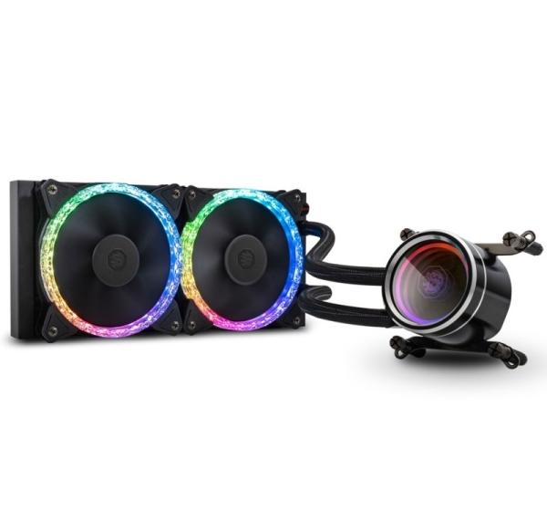 Bitspower Cyclops 240 Processor All-in-one liquid cooler Black, Silver 1 pc(s)