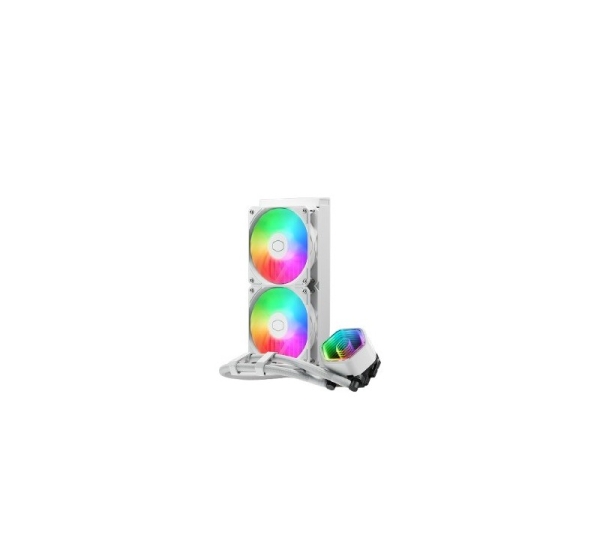 Cooler Master MasterLiquid 240 Core II White Processor All-in-one liquid cooler 4.72" (12 cm)