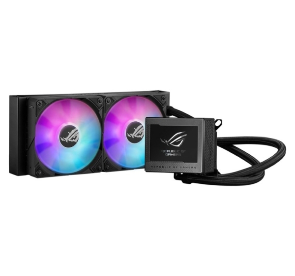 ASUS ROG Ryujin III 240 ARGB Processor All-in-one liquid cooler 12 cm Black 1 pc(s)