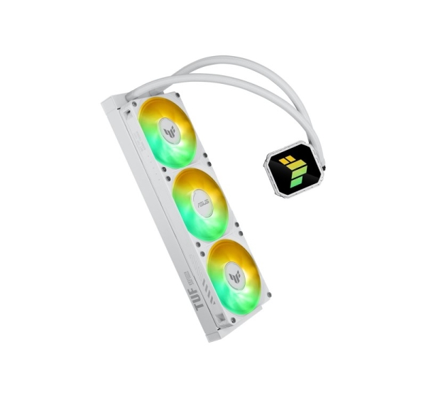 ASUS TUF Gaming LC III 360 ARGB White Edition Computer case All-in-one liquid cooler 12 cm