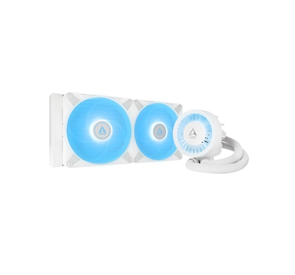 Кулер ЦП ARCTIC Liquid Freezer III - 280 A-RGB, белый