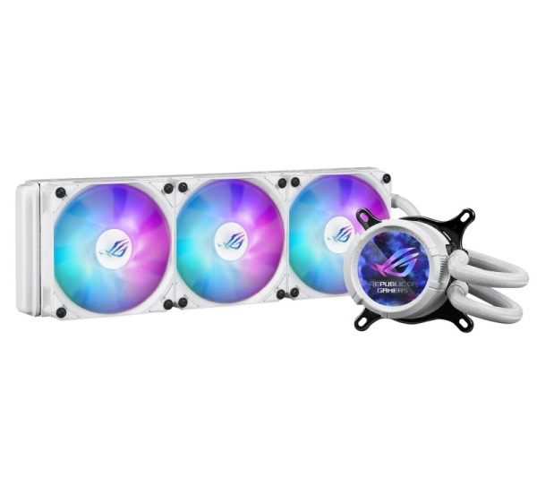ASUS ROG Strix LC III 360 ARGB White Edition Processor All-in-one liquid cooler 12 cm