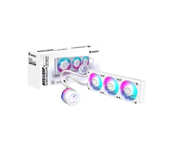 GIGABYTE AORUS WATERFORCE X II 360 ICE AIO Liquid CPU Cooler