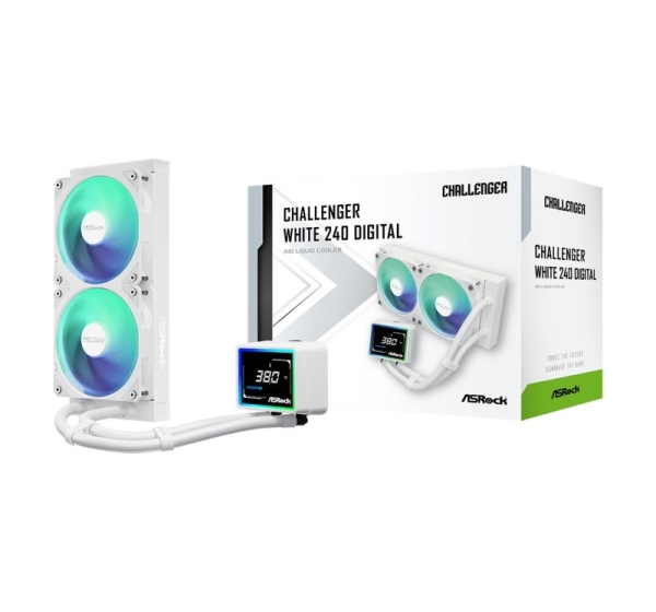 ASRock Challenger White 240 Digital Cooling