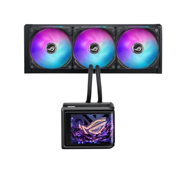 ASUS ROG Ryuo IV SLC 360 ARGB Processor All-in-one liquid cooler 12 cm Black
