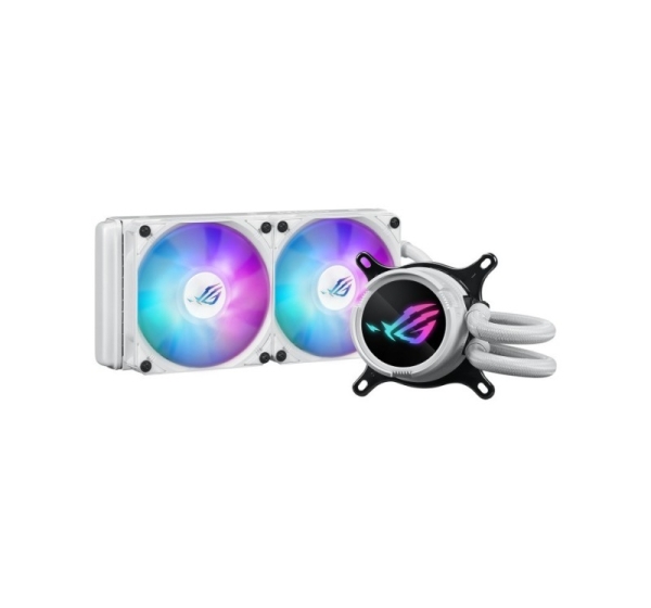 ASUS ROG STRIX LC III 240 ARGB cooling system White Edition