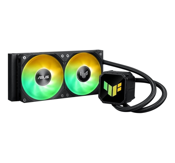 ASUS TUF GAMING LC III 240 ARGB Processor All-in-one liquid cooler 12 cm Black