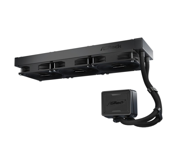 Asrock Challenger Pure 360 Processor All-in-one liquid cooler 12 cm Black
