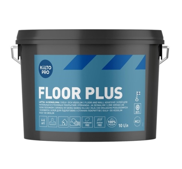 KIILTO FLOOR PLUS 10L