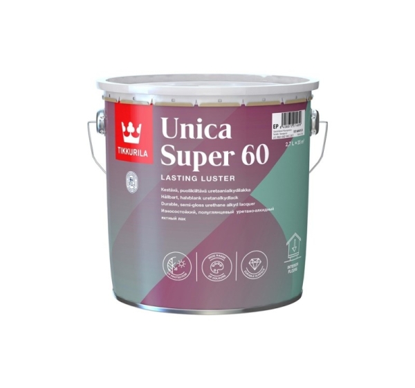 LACQ UNICA SUPER 60 S/GL.2.7L