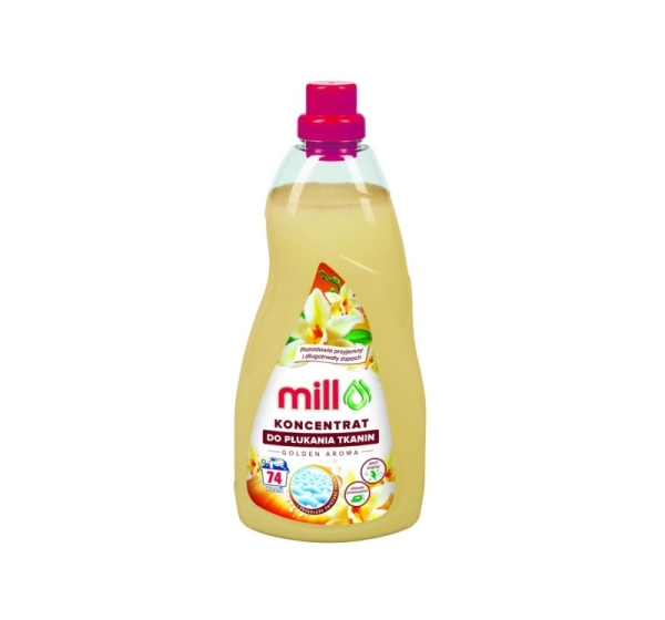 MILL Golden Aroma fabric softener concentrate, 2 l