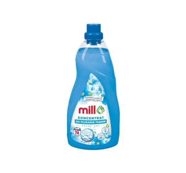 MILL Fresh Day fabric softener concentrate, 2 l