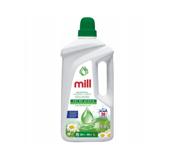 MILL Universal Laundry Gel 1.5 l
