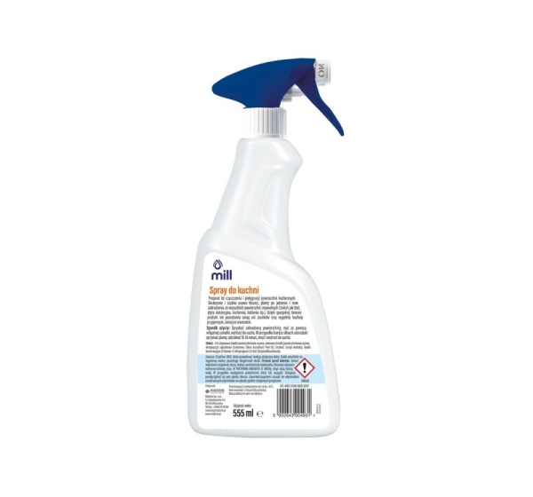 Mill Kitchen cleaning spray 555 ml