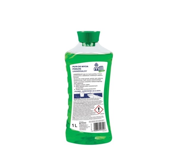 Mill Clean floor cleaner with lily of the valley fragrance 1 L