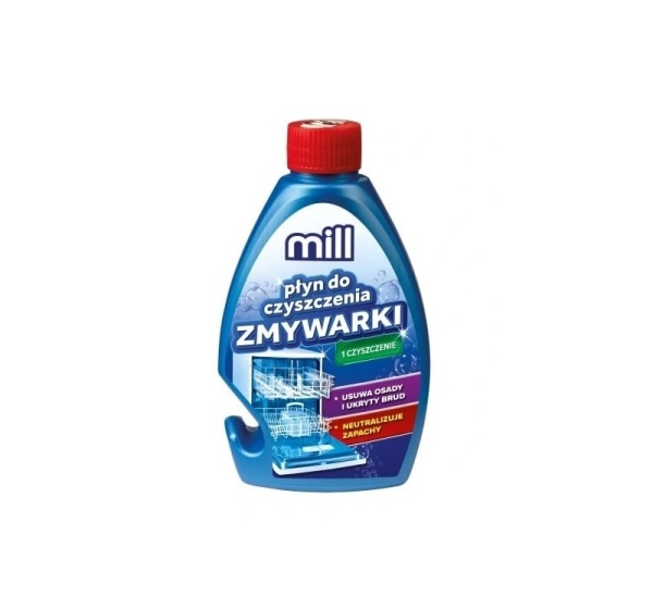 Mill 3-in-1 Dishwasher Cleaner 250 ml