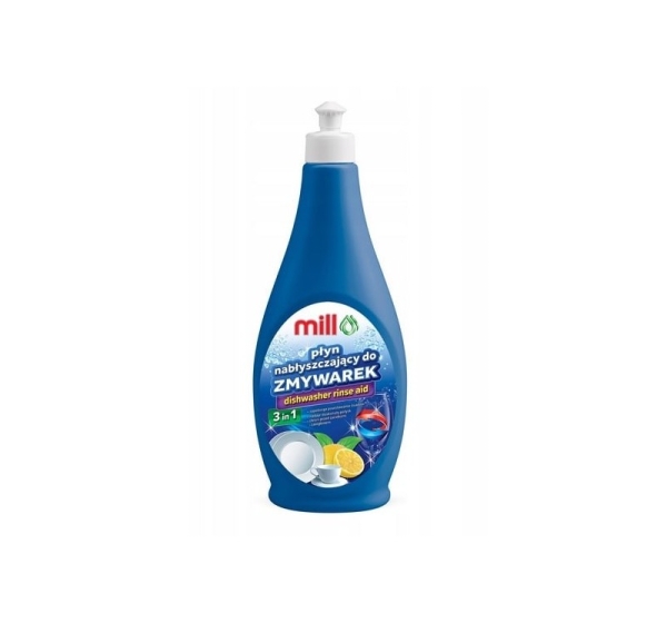MILL 3-in-1 Dishwasher Rinse Aid 500 ml