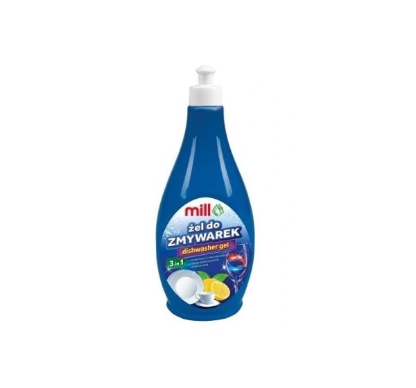 Mill Dishwasher Gel 3 in 1 760 ml