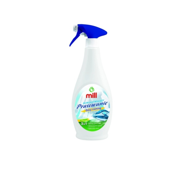 Mill ALPINIC Ironing Aid Liquid Spray 500 ml